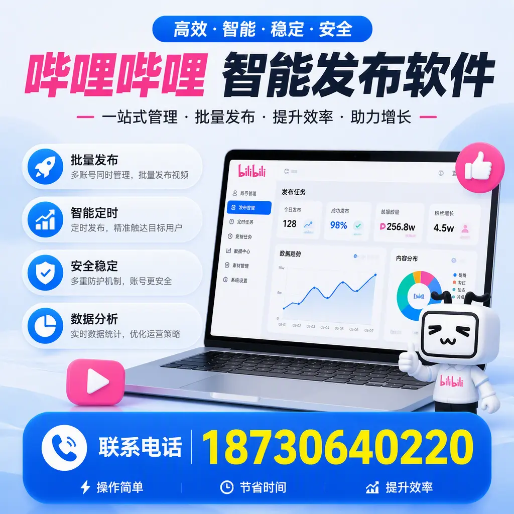 如何在 丽水 制定有效的哔哩哔哩智能发布策略
