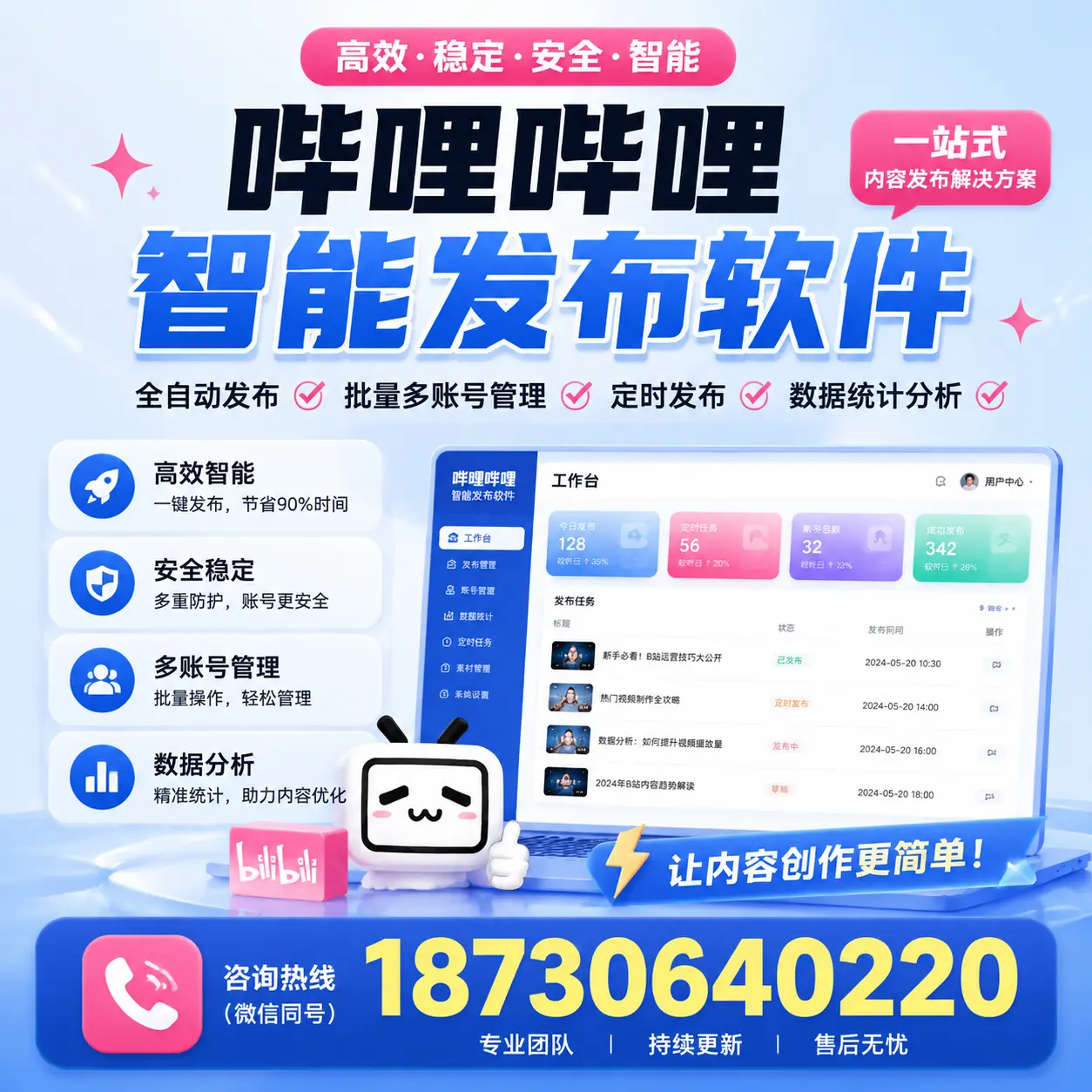 在 丽水 利用哔哩哔哩智能发布软件实现营销目标的技巧